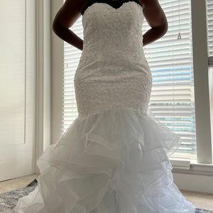 Sz 14 NEW Mermaid Wedding Dress